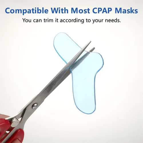 Miniatura 5 de CPAP - Paquete de 5 almohadillas universales para la nariz, almohadillas de gel nasal, lavables, protectores de nariz Cpap aptos para la mayoría