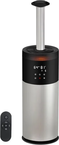 Humidificadores para dormitorio, humidificador de 16 litros para habitación grande de 1500 pies cuadrados, humidificador ultrasónico de niebla fría