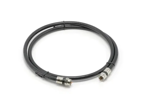 Miniatura 8 de THE CIMPLE CO Cable coaxial RG6 de 35 pies, color blanco, cable coaxial de cobre sólido con conectores, F81/RF, coaxial digital para audio/video, TV