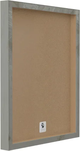 Miniatura 5 de Stupell Industries Golden Glam - Arte de pared enmarcado gris de fruta de piña sobre rosa, diseñado por Kate Bennett, 11 x 14 pulgadas