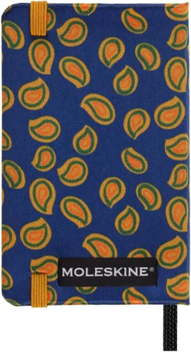 Miniatura 2 de Moleskine Cuaderno de Edición Limitada Profesional Caja de Seda, Extra Pequeño, Liso, Azul, Tapa Dura (2.5 x 4)