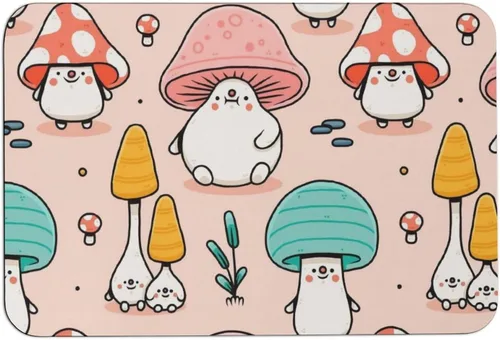 Miniatura 22 de Tapete de barro de diatomea de alta calidad, suave, súper absorbente con parte inferior antideslizante para baño, tocador, habitación de invitados