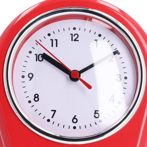 Miniatura 8 de Reloj de pared de 9 pulgadas, temporizador de cocina visual, temporizador de cuenta regresiva visual de 60 minutos, funcionamiento silencioso, fácil