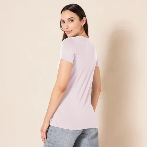 Miniatura 332 de Amazon Essentials Women's Regular-Fit Short-Sleeve Crewneck T-Shirt
