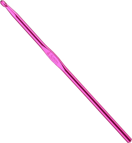 Miniatura 10 de Gancho de ganchillo ergonómico de 2 mm, agujas de ganchillo para tejer, agujas de tejer lisas para manualidades DIY, gran regalo para mujeres
