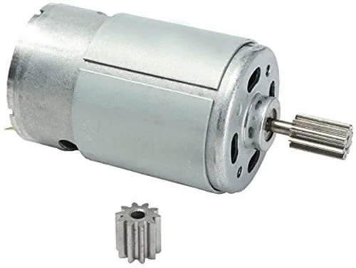 Universal 550 40000RPM Motor Eléctrico RS550 12V Motor Drive Motor Accesorio para RC Coche Niños Paseo en Juguetes Piezas de Repuesto