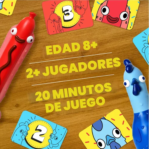 Miniatura 3 de Big Potato Chicken vs Hotdog: El juego de fiesta caótico definitivo Juego de fiesta Flipping-Fun para familias y noches de juego Contenido