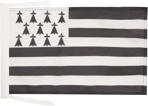 Miniatura 868 de Bandera de México AZ FLAG, 45.7 x 30.5 cm, con cordones - Pequeñas banderas mexicanas de 30 x 45 cm - Bandera de 45.7 x 30.5 cm