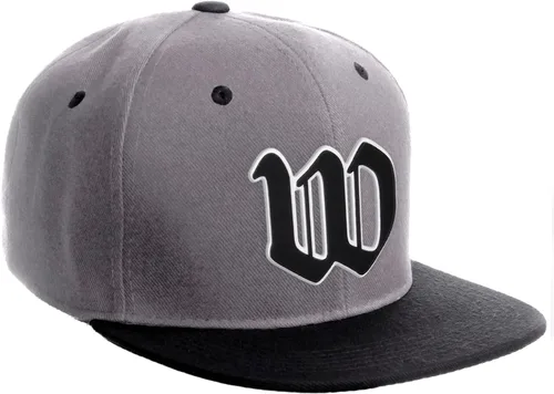 Miniatura 1092 de Daxton Gorra clásica con visera de billete plano con letras del alfabeto inglés antiguo de la A a la Z