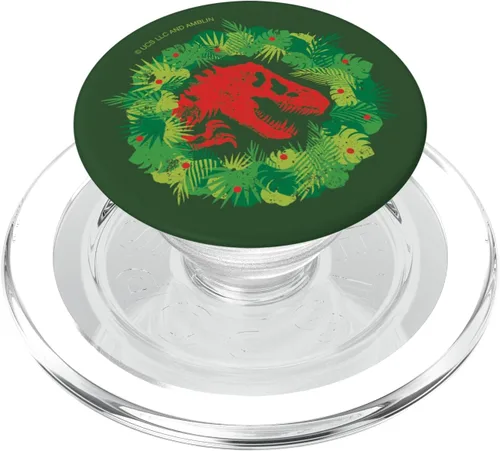Miniatura 8 de Jurassic World T-Rex Corona PopSockets PopGrip estándar