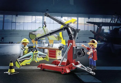 Miniatura 7 de Playmobil Estación de servicio Air Stunt Show