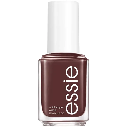Miniatura 9 de essie - Esmalte de uñas de calidad de salón, vegano, Odd Squad, marrón rico, colección Odd Squad, 0.46 fl oz