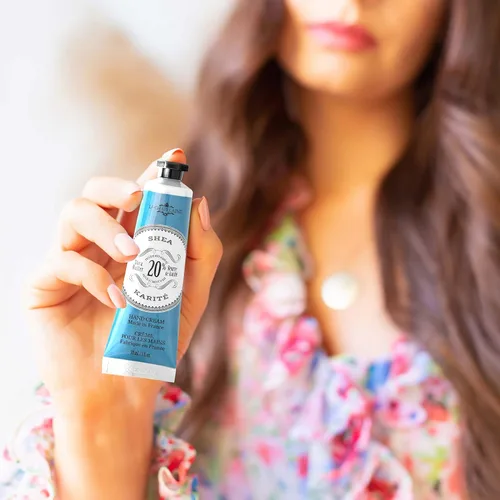 Miniatura 6 de LA CHATELAINE - Crema de manos con manteca de karité al 20%, tamaño para viaje, para mujeres, nutritivo para el cuidado de las manos para el Día