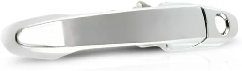 Miniatura 6 de Para Saturn Sky - Manija de puerta exterior, lado del conductor cromada 2007-2010 Con orificio para llave Recorte: todos los submodelos