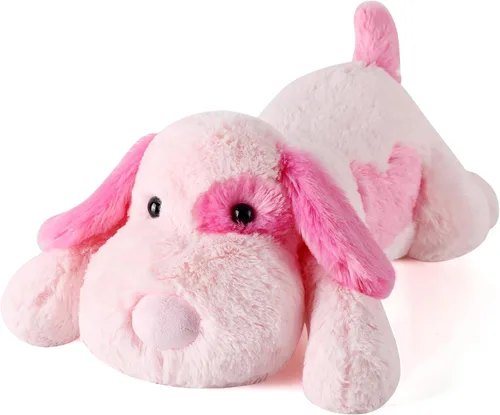 Miniatura 15 de meowtastic Animales de Peluche con Peso de Perro en Blanco y Negro - 22 Pulgadas 4.5 Libras Animales de Peluche con Peso de Perro - Almohada