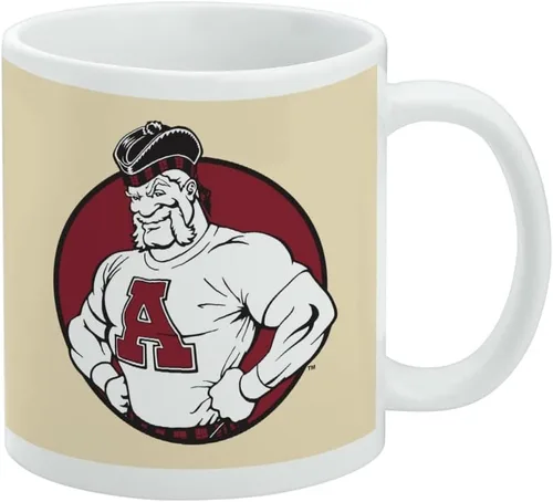 Miniatura 117 de GRAPHICS & MORE Taza de café de cerámica con logotipo secundario de la Universidad Bob Jones, tazas de regalo novedosas para café, té y bebidas Logo