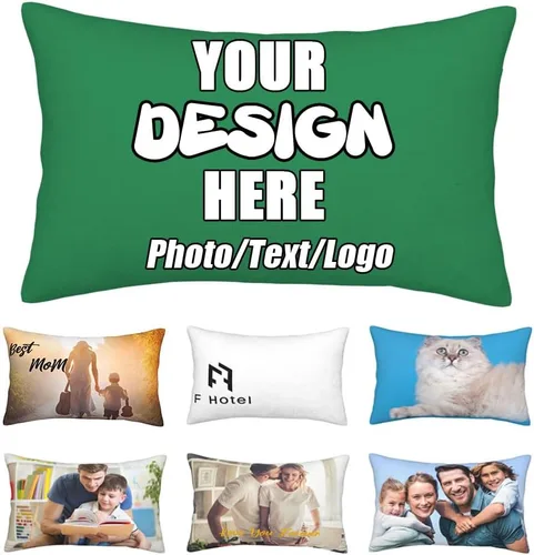Miniatura 17 de Funda de almohada decorativa personalizada con foto de pareja, funda de cojín decorativo personalizada, fundas de almohada personalizadas