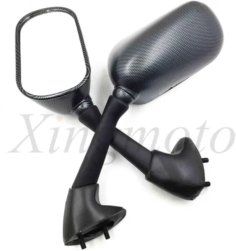Miniatura 2 de Espejos de carreras OEM de fibra de carbono para motocicleta YZF-RZ1 2000-2001/1998-2002 para Yamaha Yzf-R6 YZF-R1/2003-2005 para Yamaha