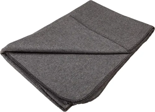 Miniatura 4 de Farm Blue Manta de emergencia de supervivencia de lana, estilo militar, 80 x 62 pulgadas, gruesa y ligera, para campamento militar, mantas