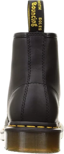 Miniatura 3 de Dr. Martens - Botas unisex de encaje para adulto, color negro