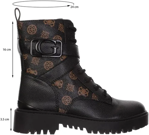 Miniatura 5 de GUESS Botas de combate Orana para mujer
