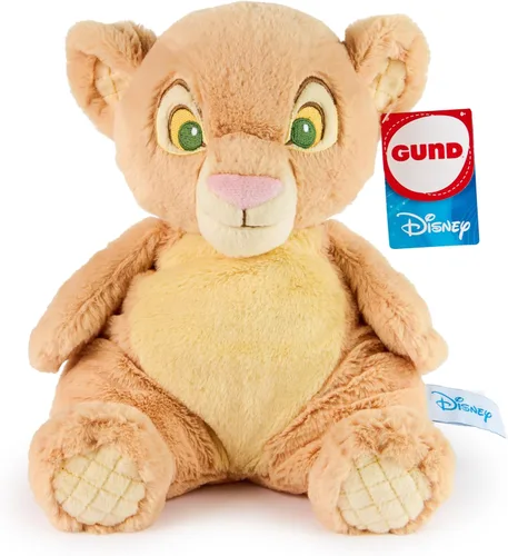 Miniatura 12 de GUND Disney - Peluche oficial de Chip Oh So Snuggly, peluche de Chip y Dale de Disney, animal de peluche de ardilla para bebés y bebés, marrón, 12.5