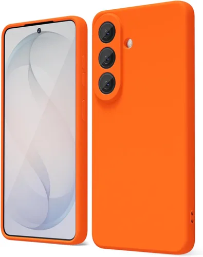 Miniatura 117 de oakxco Funda para teléfono Samsung Galaxy S21 Ultra con agarre de silicona líquida, bonita funda delgada y delgada de goma suave de TPU lisa