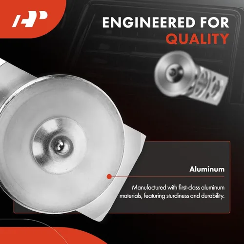 Miniatura 4 de A-Premium Válvula de expansión de CA compatible con Volkswagen Vanagon y BMW 325/325e/325i/M3/325iX/325e/318i/325is/735i/318is y Mercedes-Benz