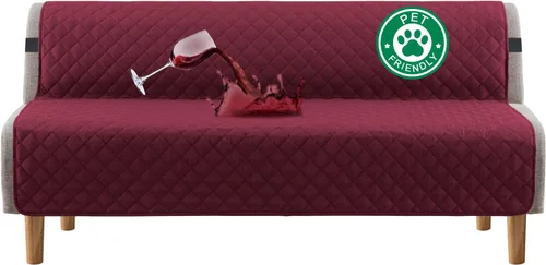 Miniatura 44 de Turquoize Funda 100% Impermeable para Sillón de Ala Fundas para Sillón de Ala con Brazos Protector de Silla Sofá Protector Triple Antideslizante