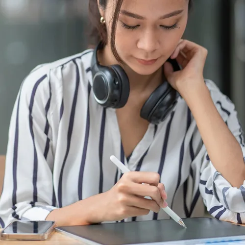 Miniatura 7 de Reemplazo de puntas de lápiz Apple para Apple Pencil de 2ª y 1ª generación, puntas de lápiz de metal transparentes, punta similar a un bolígrafo