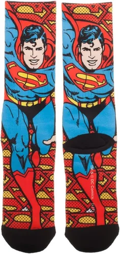 Miniatura 2 de DC Comics Male Superheroes Adult Socks