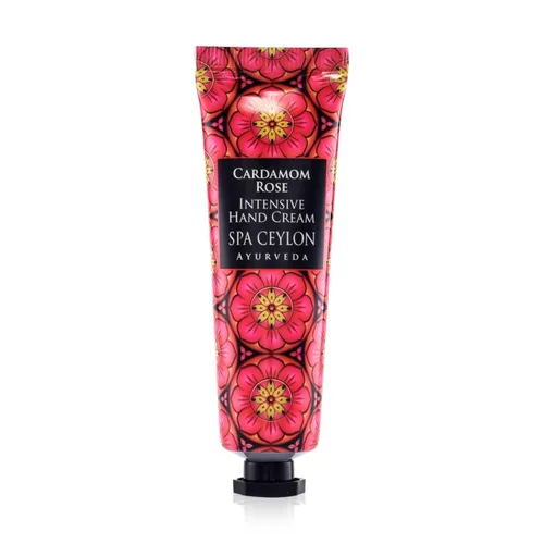 Miniatura 6 de SPA CEYLON CARDAMOM ROSE Crema Intensiva para Manos Revitalizante Rico en Vitaminas Vegetariana Adecuado para todo