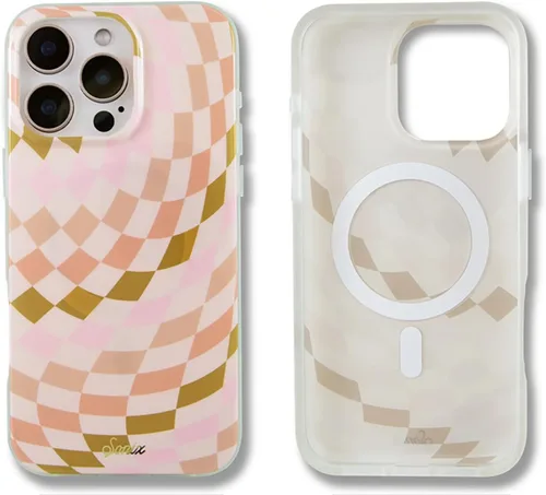 Miniatura 175 de Sonix x Sanrio - Funda para iPhone 15 Pro, compatible con MagSafe, probada en caídas de 10 pies, adivinador Kuromi