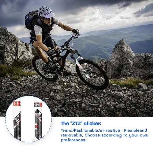 Miniatura 5 de MTB Air Suspension Fork，Fit for 26/27.5/29 inch Mountain Bike, 120mm Travel, Rebound Adjust, QR 9mm, Manual/Remote Lockout, XC/AM Mountain Bike