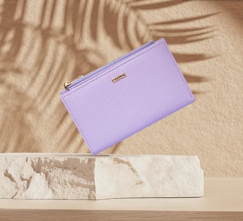 Miniatura 96 de Grande -2804 Cartera para mujer, Naranja, Minimalista