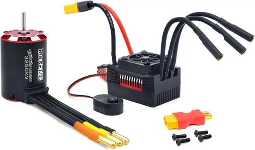 Miniatura 8 de Surpass Hobby 3650 4350kv Motor sin escobillas, motor supersónico sin escobillas 3660 Potencia de salida estable Resistente a altas temperaturas