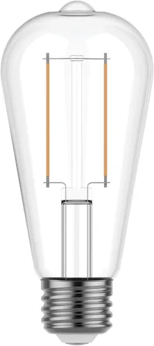 Miniatura 2 de GE Bombillas LED clásicas, 60 W Eqv, luz diurna, ST19 Edison Style 6 unidades (paquete de 4)