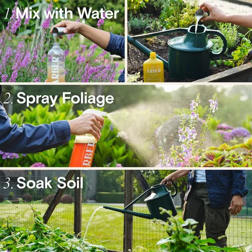 Miniatura 8 de Concentrado Líquido Insecticida Orgánico – Spray para Plantas de Interior y Exterior – Controla Mosquitos de Hongos, Pulgones, Moscas Blancas