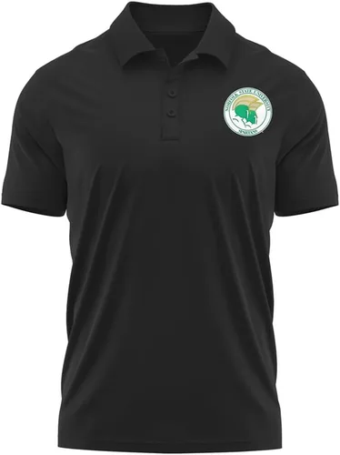 Miniatura 105 de Camisa polo deportiva oficial de la NCAA Collegiate para hombre, colección con logotipo en el pecho izquierdo