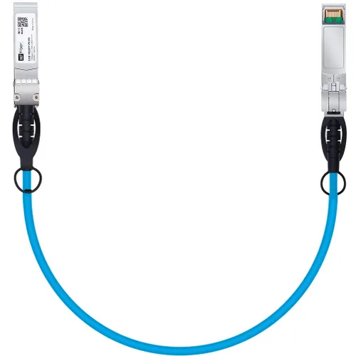 Miniatura 31 de H!Fiber SFP+ Cable 10G SFP+ DAC, 0.8 ft (0.82 pies), cable Twinax de cobre de conexión directa pasiva para Cisco SFP-H10GB-CU0.25M, Ubiquiti UniFi