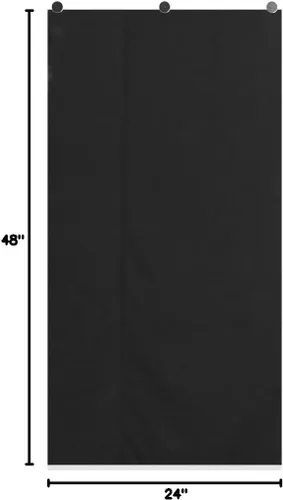 Miniatura 9 de Keonjinn Espejo de gimnasio en casa, 48 x 24 pulgadas x 2 piezas, espejo de ejercicio grande, espejos de cuerpo completo sin marco, vidrio templado