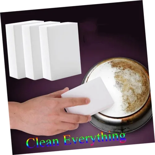 Miniatura 4 de 10pcs Nano Limpieza Esponja Borrador Extra Alta Densidad Cocina Lavado Esponja para Descontaminación Fuerte Herramienta Doméstica para el Coche