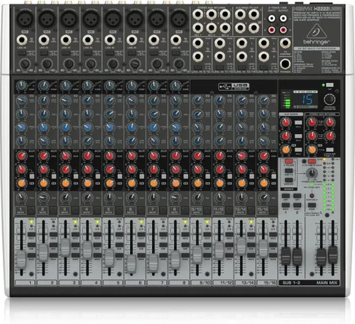 Miniatura 4 de BEHRINGER XENYX X2222USB