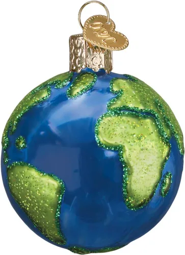 Miniatura 3 de Old World Christmas Ornamento de la Tierra