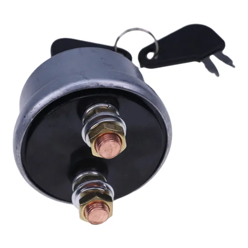 Miniatura 6 de HOLDWELL Interruptor de desconexión de batería 7N-0718 7N0718 con 2 llaves compatibles con Caterpillar CAT 627 623 621 637 632 631 613G 627K LRC