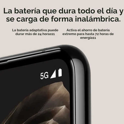 Miniatura 13 de Google Pixel Fold - Smartphone Android 5G desbloqueado con lente teleobjetivo y lente ultraancha - Pantalla plegable - Batería de 24 horas