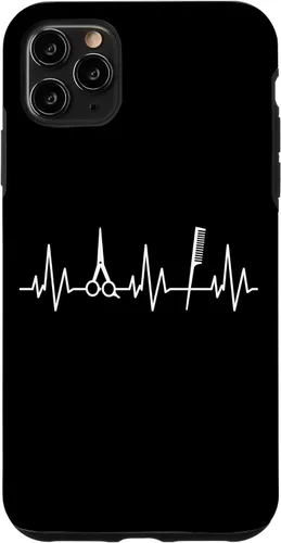 Miniatura 13 de Hairstylist Heartbeat Funny Hair Stylist Barber Hairdresser Case for iPhone 16