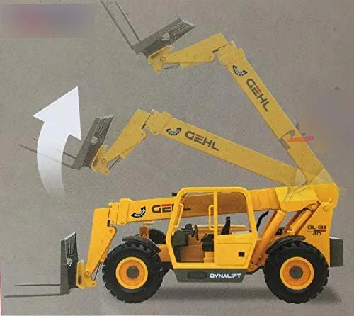 Miniatura 2 de para JOAL GEHL DYNALIFT DL-6H 1/25 DIECAST Modelo CAR acabado camión