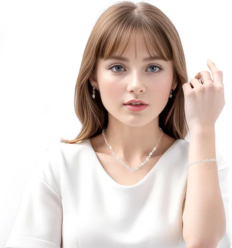 Miniatura 6 de Jmkcoz Women Jewelry Set Silver Necklace Earrings Bracelet Rhinestone Crystal Bridal Wedding Jewelry Sets for Brides Bridesmaid Wedding Party