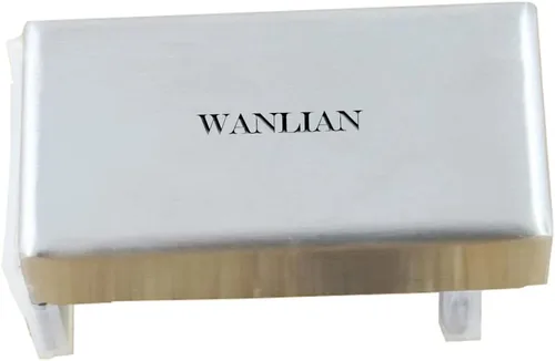 Miniatura 5 de WANLIAN Tapón de bloqueo de ventana de puerta ajustable grueso deslizante de seguridad antirrobo niños cerradura de seguridad infantil plástico